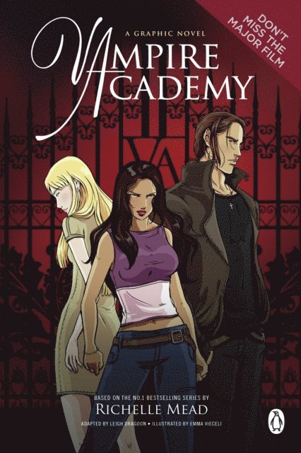 Richelle Mead - Vampire Academy: A Graphic Novel, E-bok
