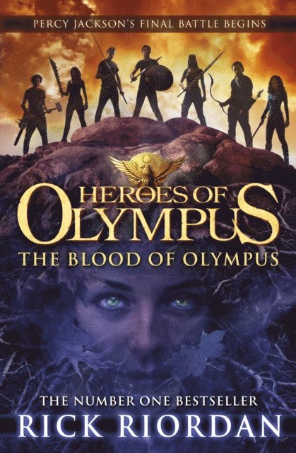 Rick Riordan - Blood of Olympus (Heroes of Olympus Book 5), E-bok