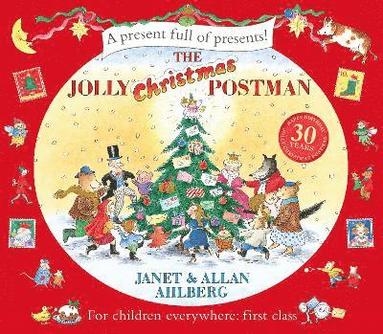 The Jolly Christmas Postman av Allan Ahlberg, Janet Ahlberg