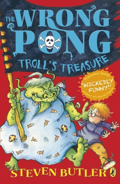 Steven Butler - Wrong Pong: Troll's Treasure, E-bok