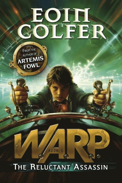 Eoin Colfer - Reluctant Assassin (WARP Book 1), E-bok