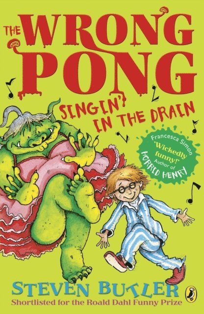 Steven Butler - Wrong Pong: Singin' in the Drain, E-bok