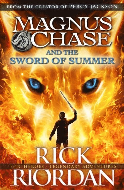 Rick Riordan - Magnus Chase and the Sword of Summer (Book 1), E-bok