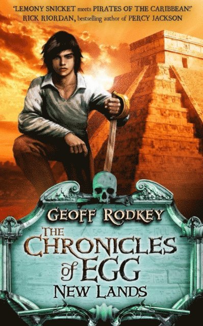 Geoff Rodkey - Chronicles of Egg: New Lands, E-bok