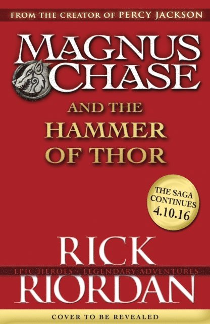 Rick Riordan - Magnus Chase and the Hammer of Thor (Book 2), E-bok