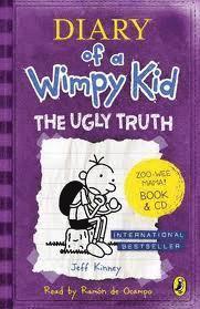 Jeff Kinney - Diary of a Wimpy Kid: The Ugly Truth book & CD, Övrigt