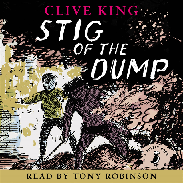 Clive King - Stig of the Dump, Ljudbok
