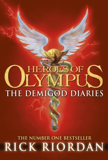 Rick Riordan - Demigod Diaries, E-bok