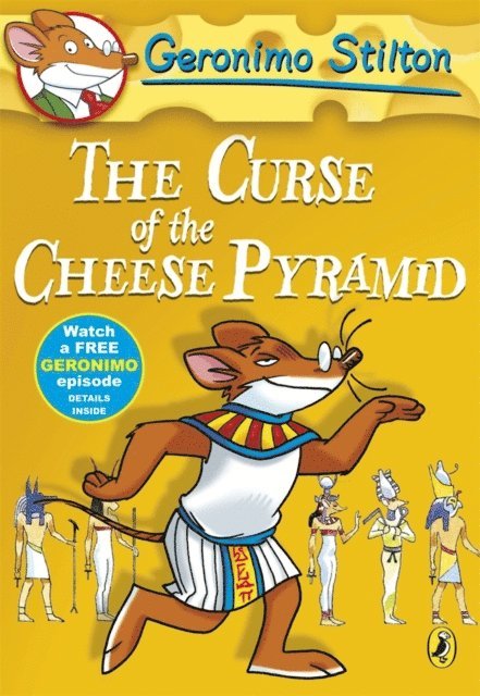 Geronimo Stilton - Geronimo Stilton, Ljudbok