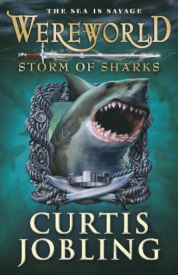 Curtis Jobling - Wereworld: Storm of Sharks (Book 5), Häftad