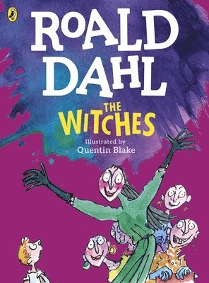 Witches (Colour Edition) av Roald Dahl