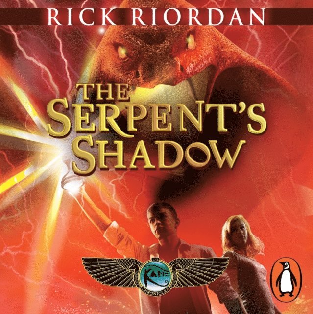 Rick Riordan - Serpent's Shadow (The Kane Chronicles Book 3), Ljudbok