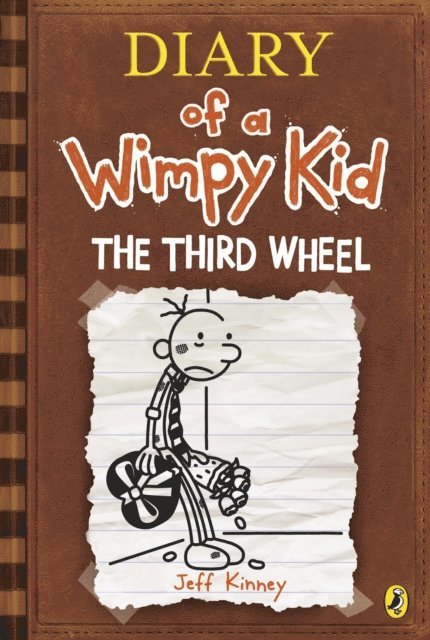 Jeff Kinney - Diary of a Wimpy Kid: The Third Wheel (Book 7), Ljudbok