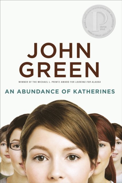 John Green - Abundance of Katherines, E-bok
