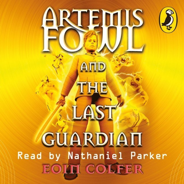Eoin Colfer - Artemis Fowl and the Last Guardian, Ljudbok