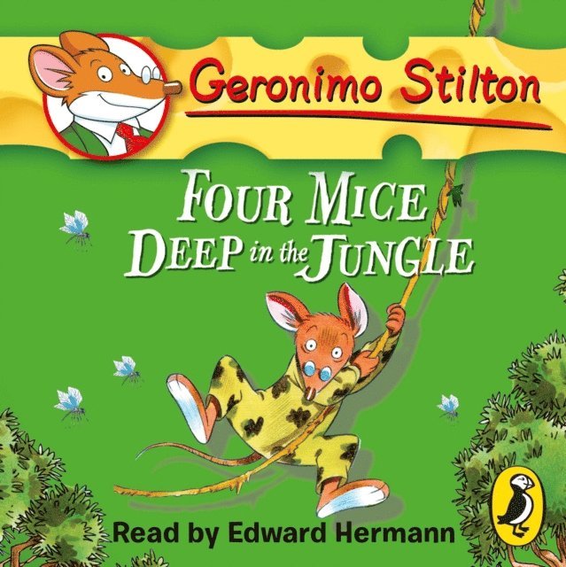 Geronimo Stilton - Geronimo Stilton, Ljudbok