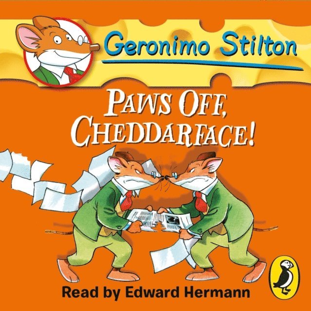 Geronimo Stilton - Geronimo Stilton, Ljudbok