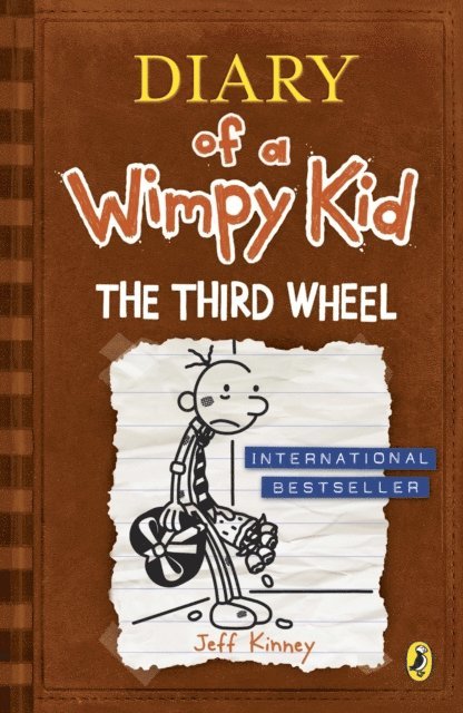 Jeff Kinney - Diary of a Wimpy Kid: The Third Wheel (Book 7), E-bok