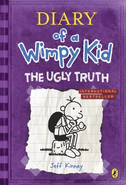 Jeff Kinney - Diary of a Wimpy Kid: The Ugly Truth (Book 5), E-bok