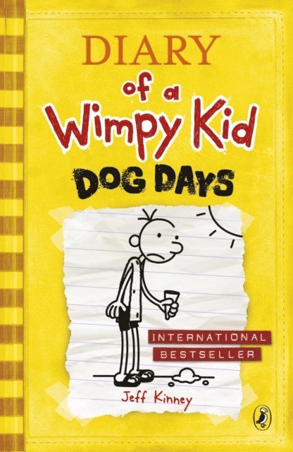 Jeff Kinney - Diary of a Wimpy Kid: Dog Days (Book 4), E-bok