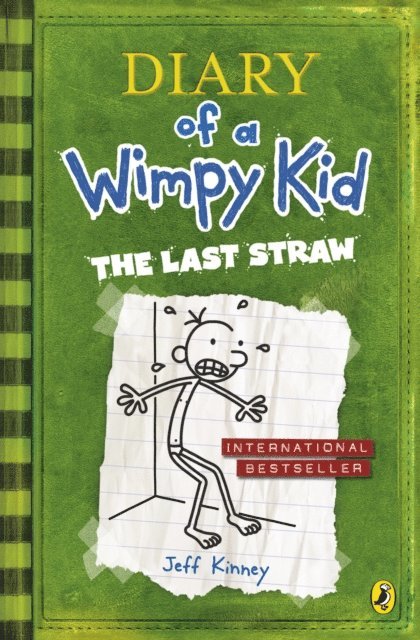 Jeff Kinney - Diary of a Wimpy Kid: The Last Straw (Book 3), E-bok