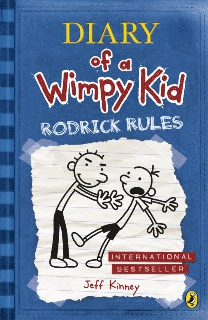 Jeff Kinney - Diary of a Wimpy Kid: Rodrick Rules (Book 2), E-bok