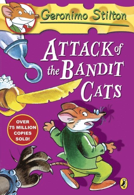 Geronimo Stilton - Geronimo Stilton: Attack of the Bandit Cats (#8), Ljudbok