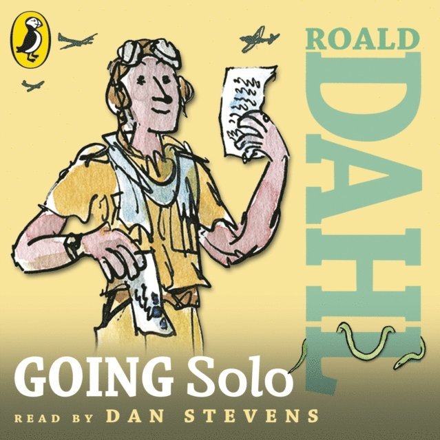 Roald Dahl - Going Solo, Ljudbok