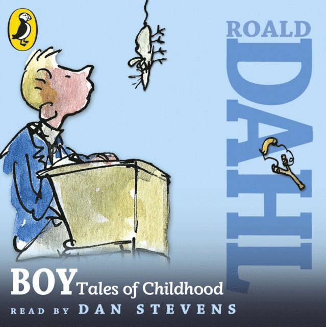 Roald Dahl - Boy, Ljudbok