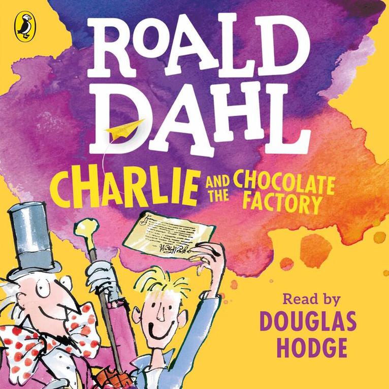 Roald Dahl - Charlie and the Chocolate Factory, Ljudbok