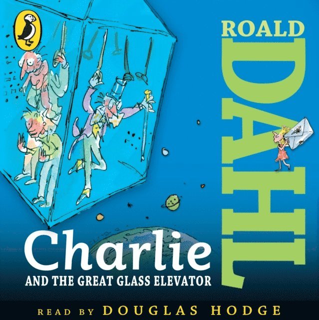 Roald Dahl - Charlie and the Great Glass Elevator, Ljudbok