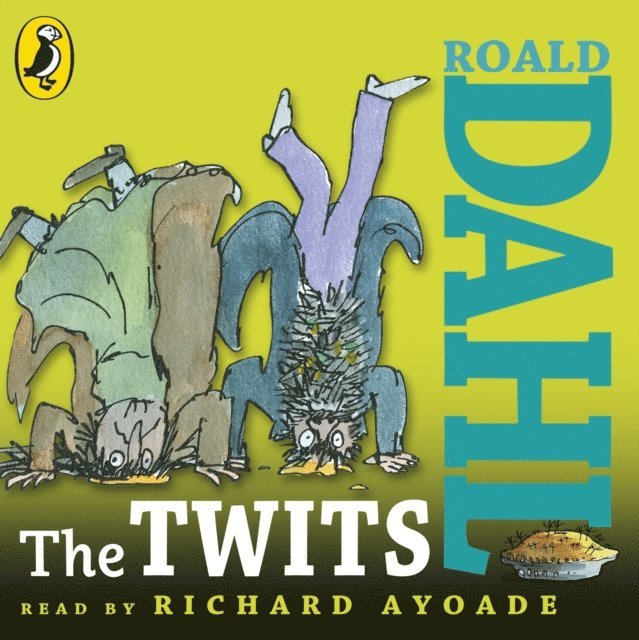 Roald Dahl - Twits, Ljudbok