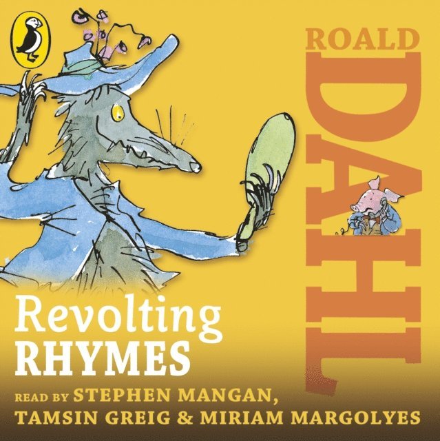 Roald Dahl - Revolting Rhymes, Ljudbok