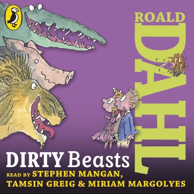 Roald Dahl - Dirty Beasts, Ljudbok