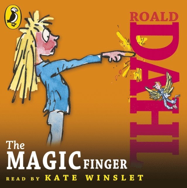 Roald Dahl - Magic Finger, Ljudbok