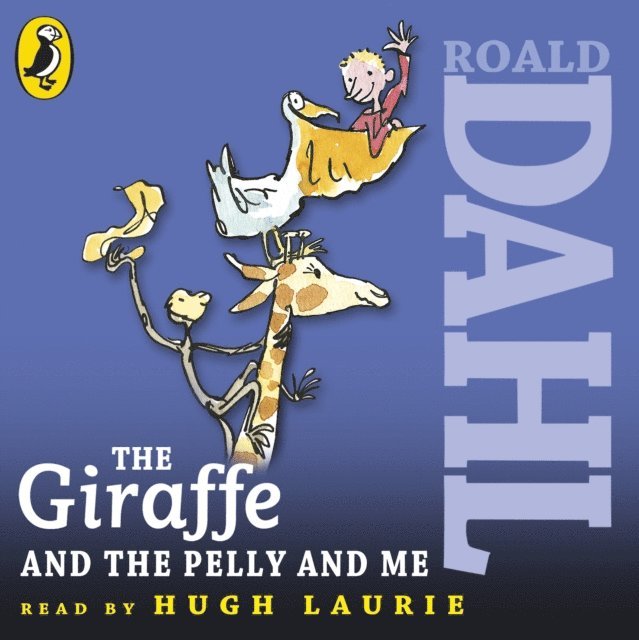 Roald Dahl - Giraffe and the Pelly and Me, Ljudbok