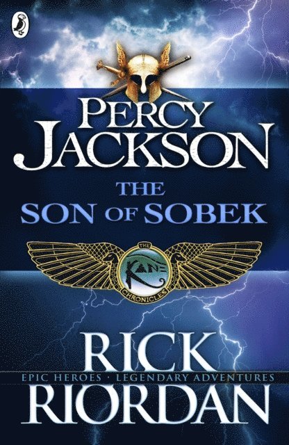 Rick Riordan - Son of Sobek, E-bok
