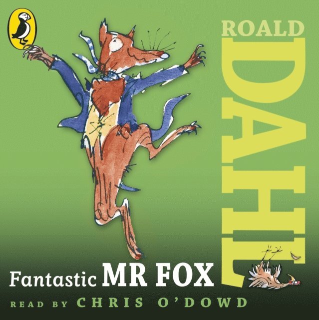 Roald Dahl - Fantastic Mr Fox, Ljudbok