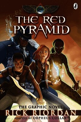 Rick Riordan - Red Pyramid: The Graphic Novel (The Kane Chronicles Book 1), Häftad