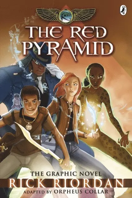 Rick Riordan - Red Pyramid: The Graphic Novel, E-bok. Tillgänglighet: Lägg i varukorg