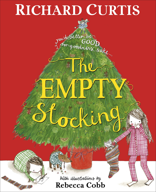 Richard Curtis - Empty Stocking, Ljudbok