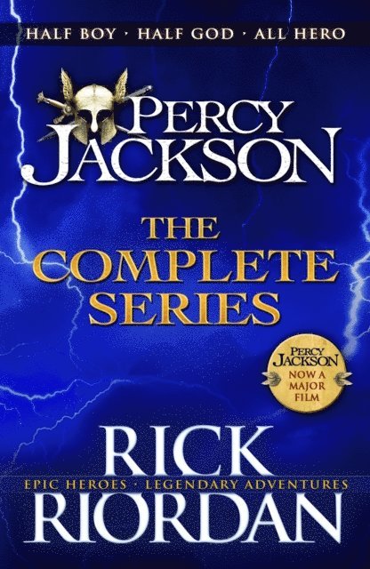 Rick Riordan - Percy Jackson: The Complete Series (Books 1, 2, 3, 4, 5), E-bok