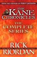 Kane Chronicles: The Complete Series (Books 1, 2, 3)