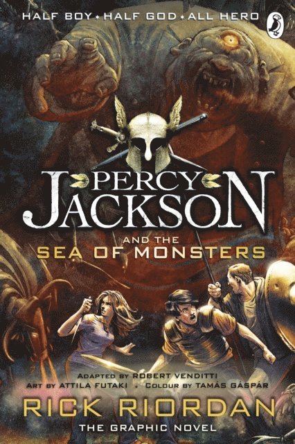 Rick Riordan - Percy Jackson and the Sea of Monsters: The Graphic Novel (Book 2), E-bok