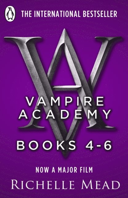Richelle Mead - Vampire Academy Books 4-6, E-bok