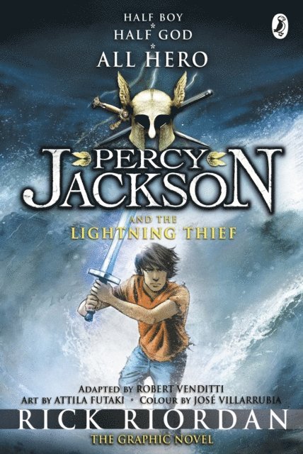 Rick Riordan - Percy Jackson and the Lightning Thief - The Graphic Novel (Book 1 of Percy Jackson), E-bok
