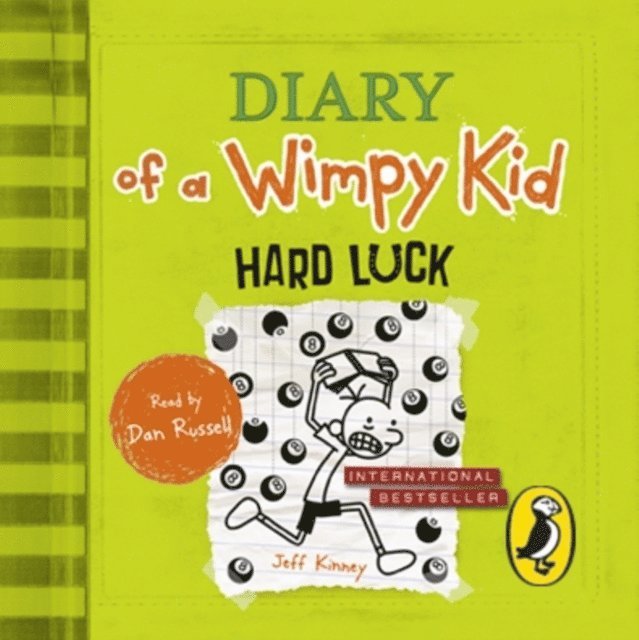 Jeff Kinney - Diary of a Wimpy Kid: Hard Luck (Book 8), Ljudbok