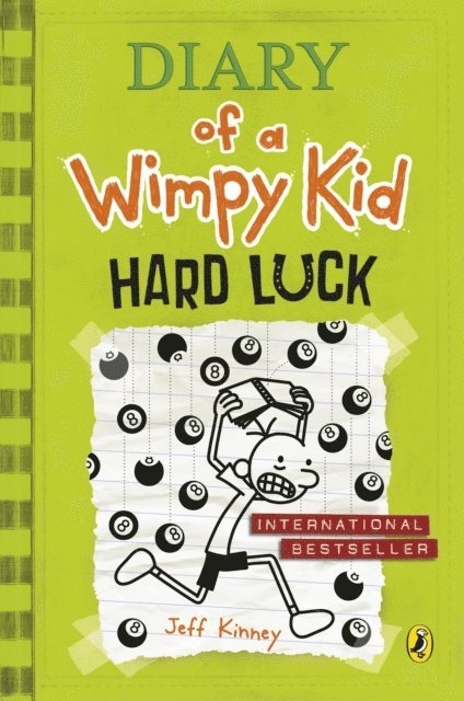 Jeff Kinney - Diary of a Wimpy Kid: Hard Luck (Book 8), E-bok