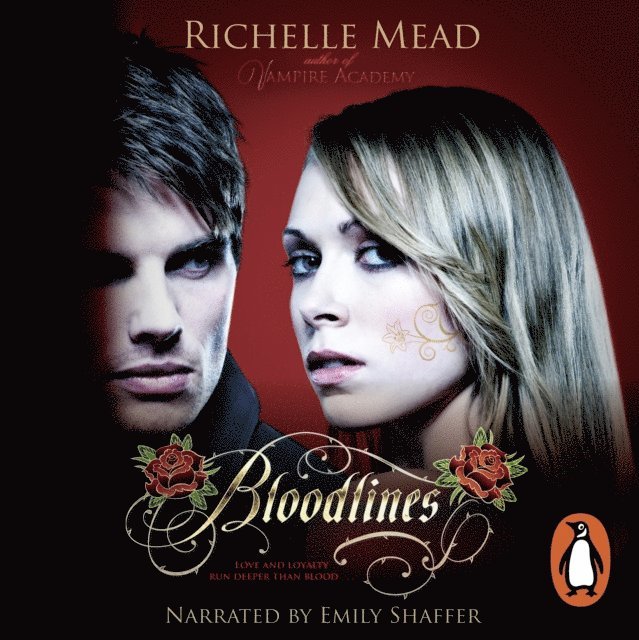 Richelle Mead - Bloodlines (book 1), Ljudbok