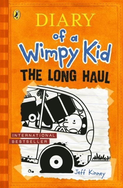 Jeff Kinney - Diary of a Wimpy Kid: The Long Haul (Book 9), E-bok